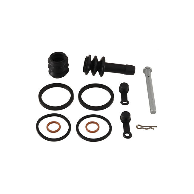All Balls Caliper Rebuild Kit Rear – Kawasaki: 2006–2022 900 VN Classic…
