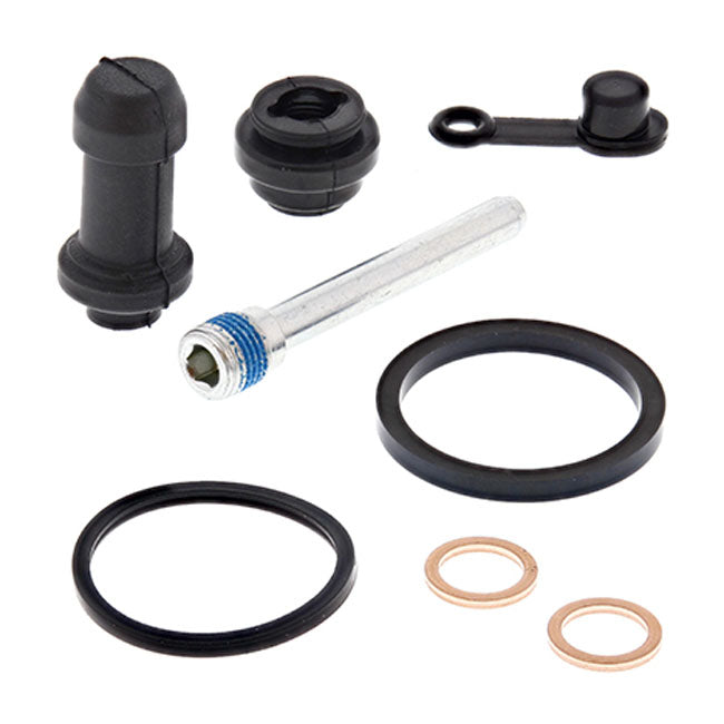 All Balls Caliper Rebuild Kit Rear – Kawasaki: 2013–2021 600 ZX (ZX-6R)…