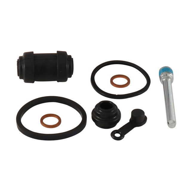 All Balls Caliper Rebuild Kit Rear – Honda: 1992–1998 400 CBR; 2000–2001; 02…