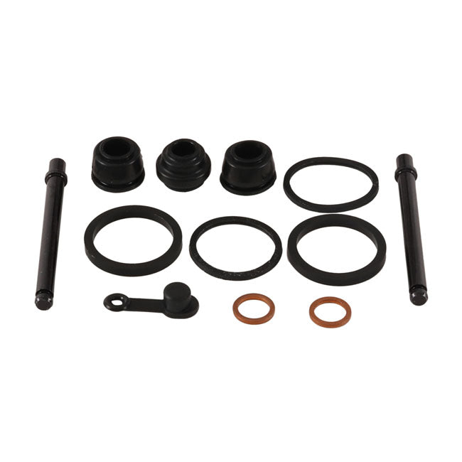 All Balls Caliper Rebuild Kit Rear – Honda: 1986 400 VFRR; 1982–1983 500 FT…