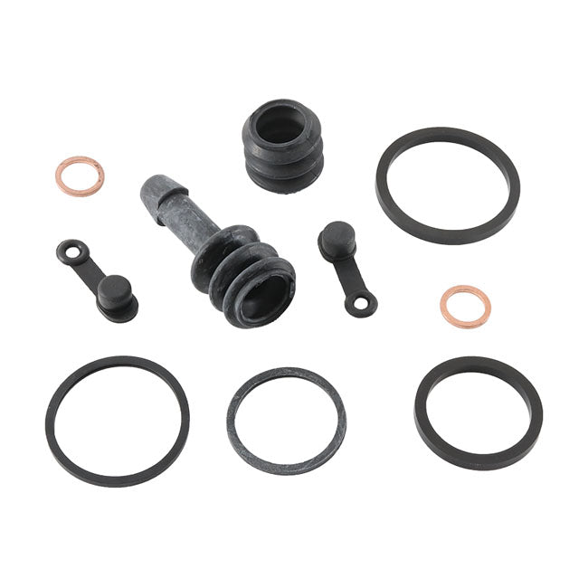 All Balls Caliper Rebuild Kit Rear – Kawasaki: 1988–1990 1000 ZX Ninja ZX10