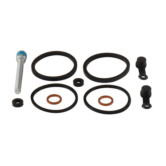 All Balls Caliper Rebuild Kit Rear – Kawasaki: 2008–2022 1400 ZG CONCOURS…