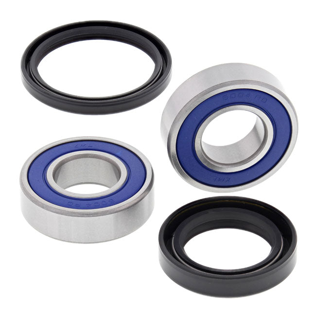 All Balls Wheel Bearing Kit, Front – Honda: 88; 1989–1990; 1991 600 NTV…