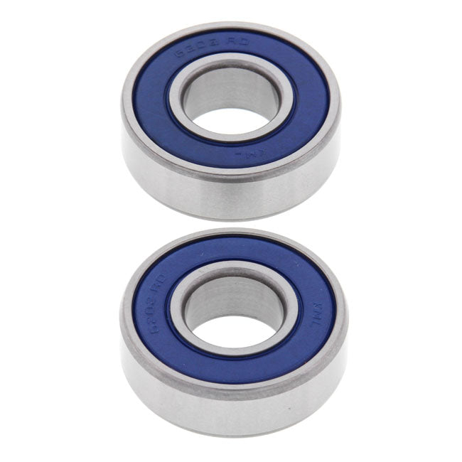 All Balls Wheel Bearing Kit, Front – Suzuki: 1972 550 GT Indy; 1972 750 GT…