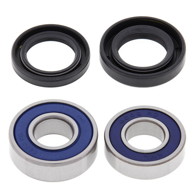 All Balls Wheel Bearing Kit, Front – Suzuki: 1977–1978 400 GSX; 1975 500 T…