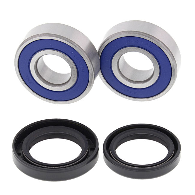 All Balls Wheel Bearing Kit, Front – Kawasaki: 90; 91; 92; 1993 1100 ZXC…