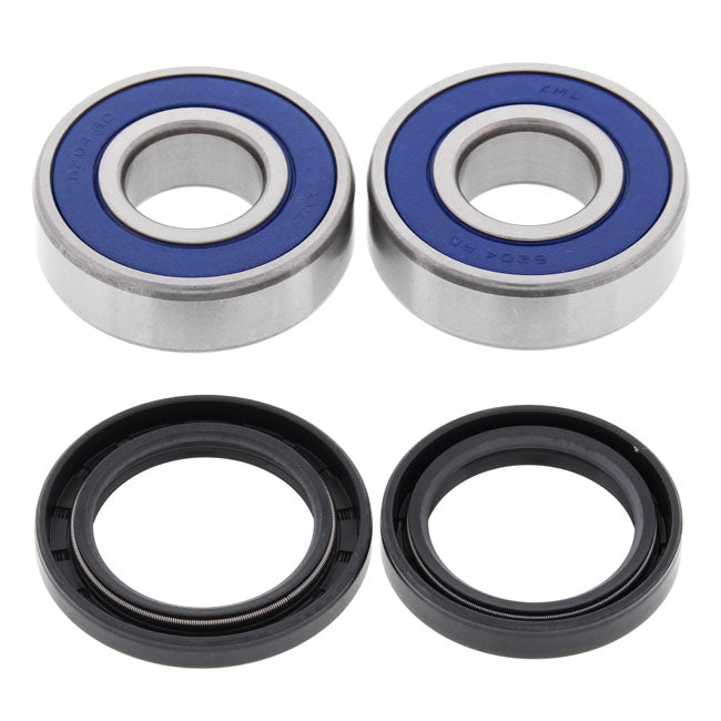 All Balls Wheel Bearing Kit, Front – Kawasaki: 89; 1990 750 ZX (Ninja) ZX7