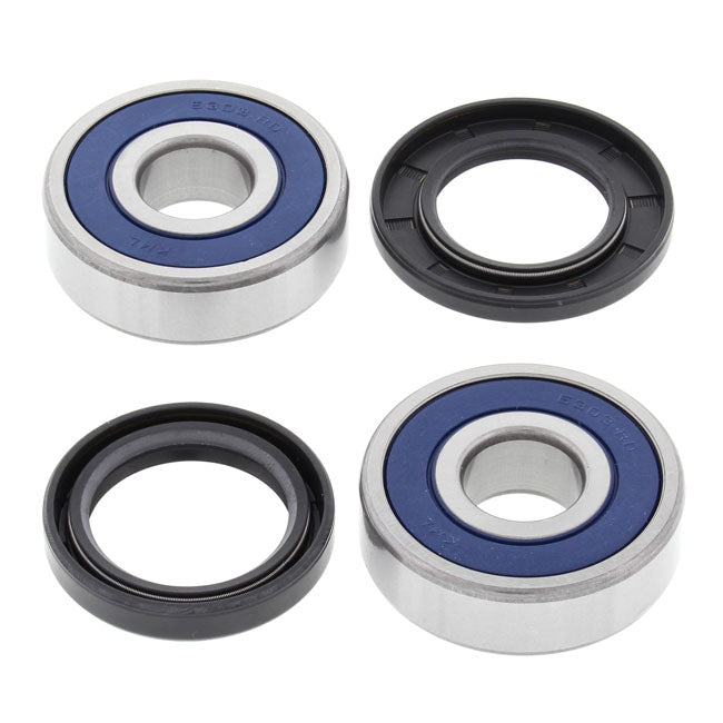 All Balls Wheel Bearing Kit, Front & Rear – Kawasaki: 1984–1985 700 ZN; 1983 750…