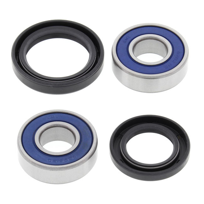 All Balls Wheel Bearing Kit, Front – Kawasaki: 2001–2006; 1997–2000 500 ER-5…