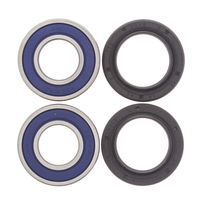 All Balls Wheel Bearing Kit, Front – Honda: 1989–1990 400 CBF; 1990–1991 400…
