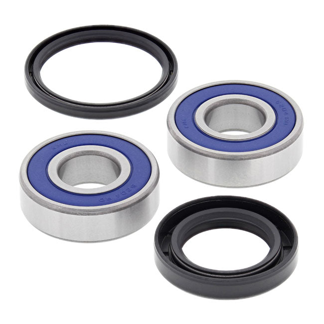 All Balls Wheel Bearing Kit, Front – BMW: 2001–2002 1200 K GT Honda:…