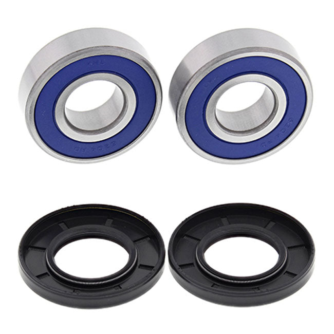 All Balls Wheel Bearing Kit, Front – BMW: 2015–2018 1200 RGSW; 2013–2016…