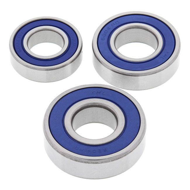All Balls Wheel Bearing Kit, Rear – Kawasaki: 2003–2006 500 KLE (Euro)…