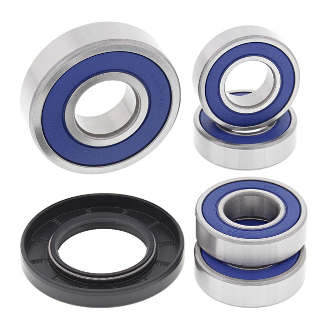 All Balls Wheel Bearing Kit, Rear – Suzuki: 86; 1987 1100 GSXR