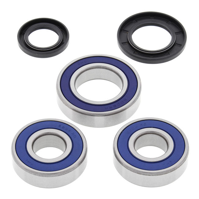 All Balls Wheel Bearing Kit, Rear – Kawasaki: 1987–1990 750 ZX (Ninja) 750R