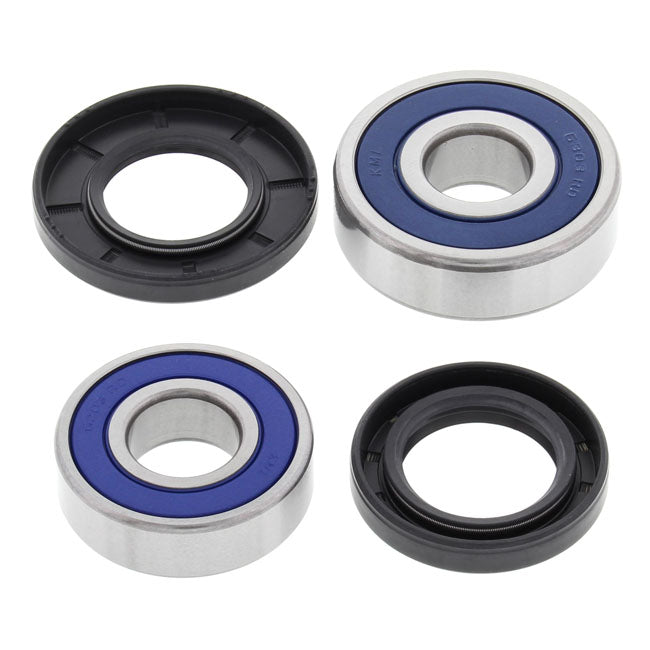 All Balls Wheel Bearing Kit, Rear – Suzuki: 1985 700 GV Madura