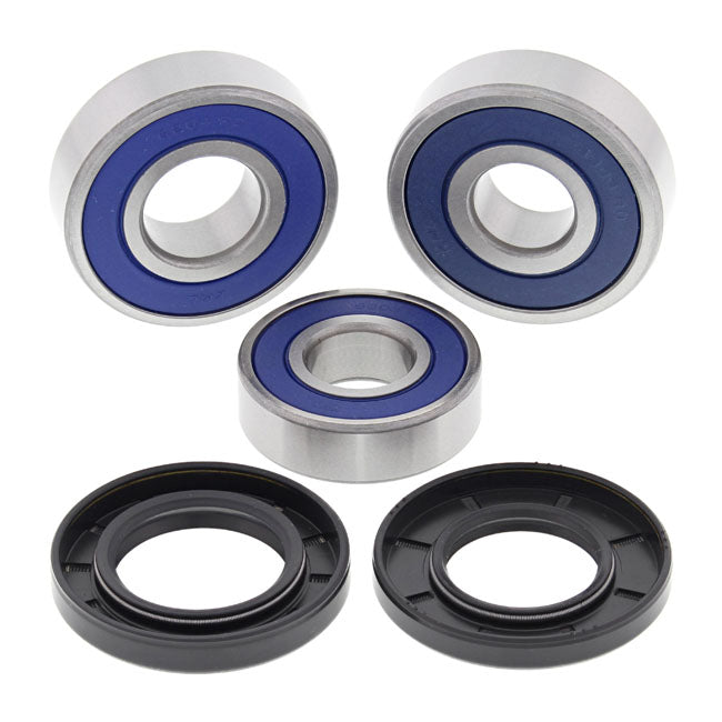 All Balls Wheel Bearing Kit, Rear – Honda: 1986–1987 450 CMX; 1989–1990 500…