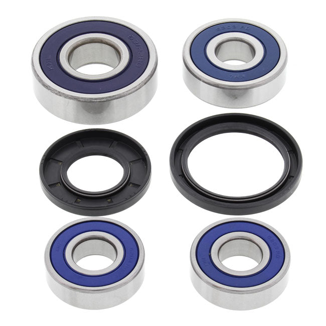 All Balls Wheel Bearing Kit, Rear – Yamaha: 1989 500 FZR (SA); 1984 500 RZ…