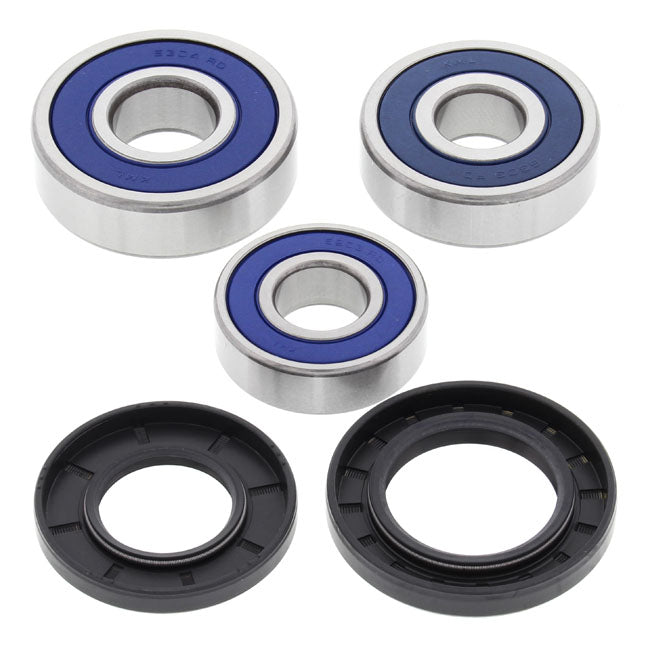 All Balls Wheel Bearing Kit, Rear – Yamaha: 1984–1985 600 FJ; 1986–1988 600…