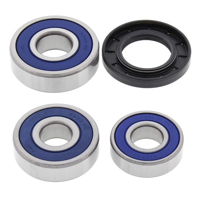 All Balls Wheel Bearing Kit, Rear – Yamaha: 1980–1981; 82; 1983 400 XS &…