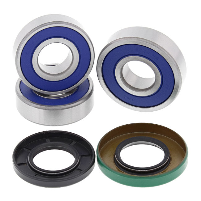 All Balls Wheel Bearing Kit, Rear – Yamaha: 77; 1978–1979 750 XS