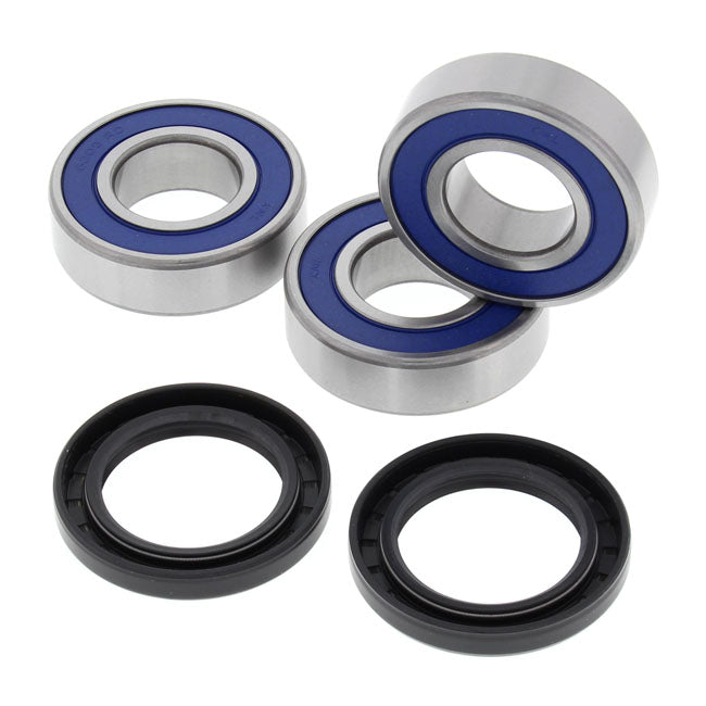 All Balls Wheel Bearing Kit, Rear – Kawasaki: 1974–1975; 1976–1978 400 KH
