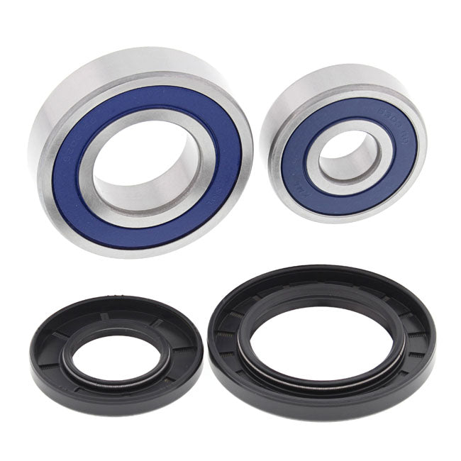 All Balls Wheel Bearing Kit, Rear – Kawasaki: 78; 1979 650 KZD Yamaha:…