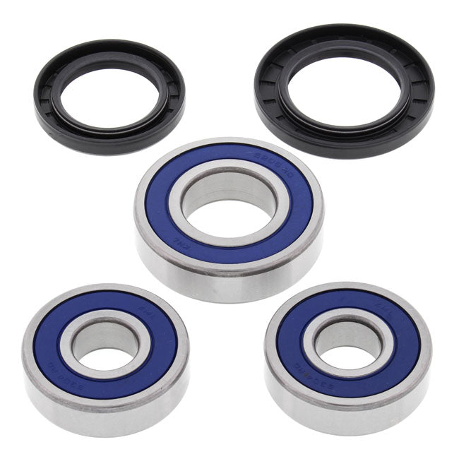 All Balls Wheel Bearing Kit, Rear – Kawasaki: 1976–1979 750 KZB; 1976 900…