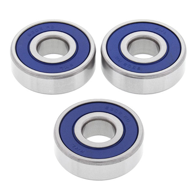 All Balls Wheel Bearing Kit, Rear – Yamaha: 1983 500 XV Virago