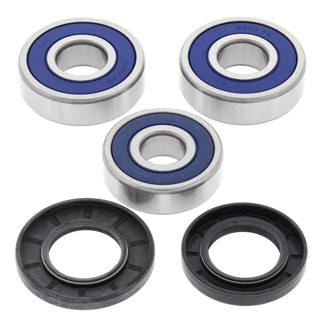 All Balls Wheel Bearing Kit, Rear – Yamaha: 1976–1978 400 RD; 1976–1978 500…