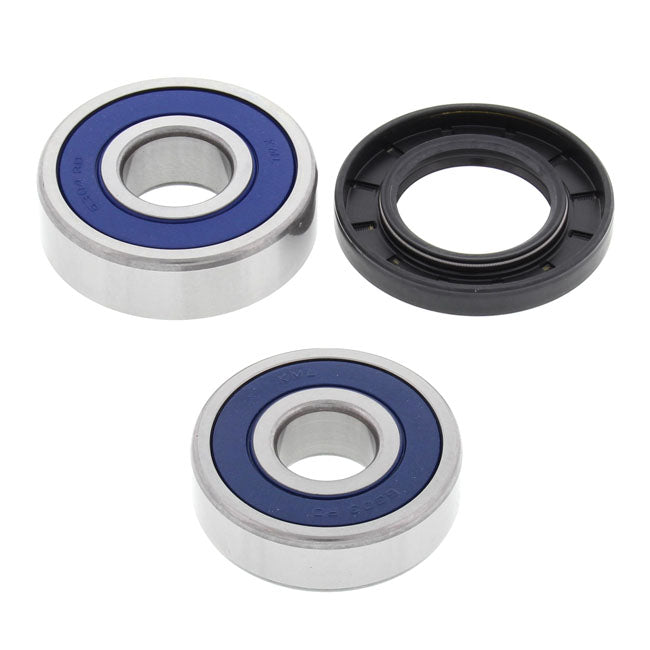 All Balls Wheel Bearing Kit, Rear – Honda: 80; 1981 400 CBT; 1982 450 CBT…