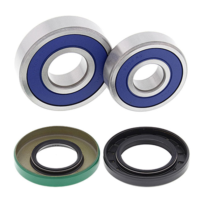All Balls Wheel Bearing Kit, Rear – Yamaha: 1973–1975 500 TX