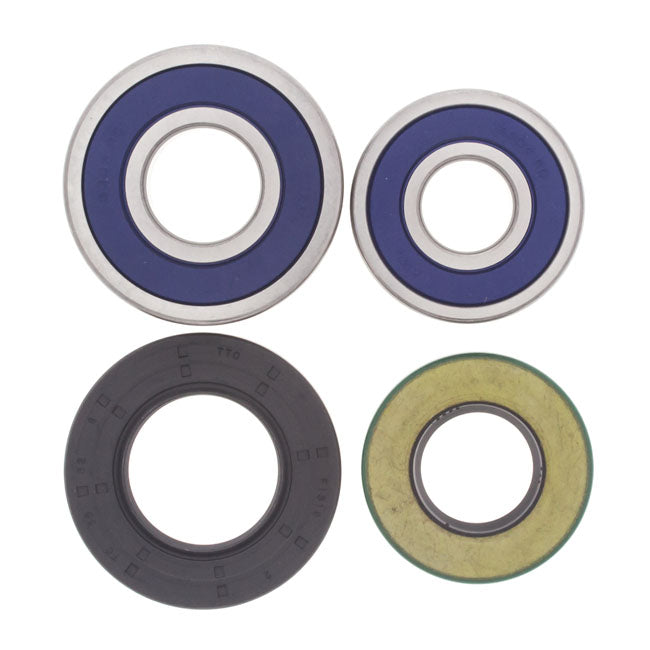 All Balls Wheel Bearing Kit, Rear – Yamaha: 1970–1976 650 TX; 1970–1972…