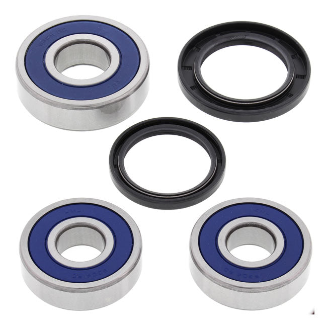 All Balls Wheel Bearing Kit, Rear – Yamaha: 89; 1990 1000 FZR; 1984–1985…