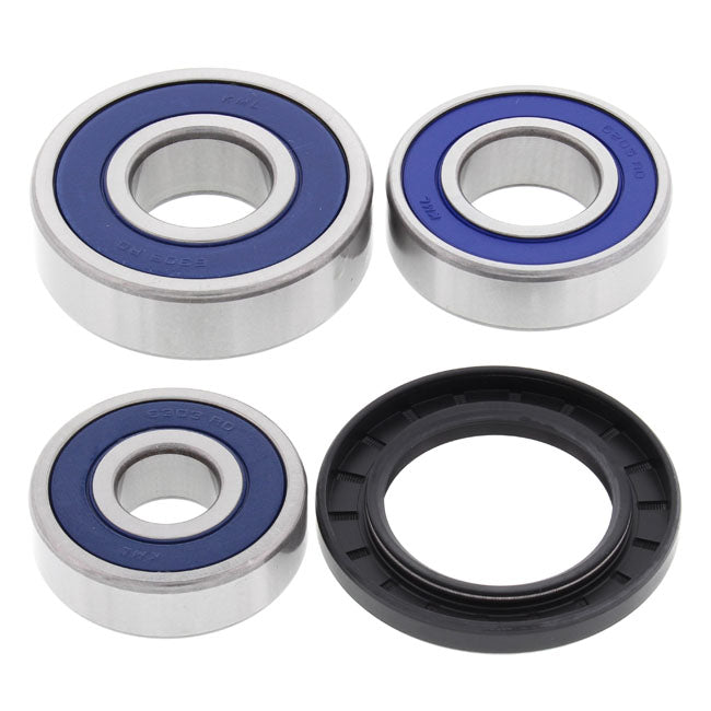 All Balls Wheel Bearing Kit, Rear – Kawasaki: 69; 1970–1975 500 H1 Mach III…