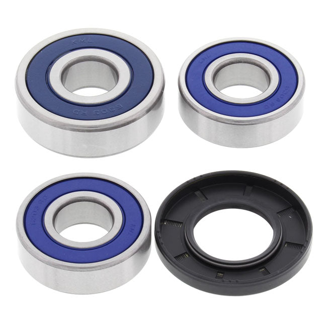 All Balls Wheel Bearing Kit, Rear – Yamaha: 2002–2005; 2006–2009 1100 XVS…