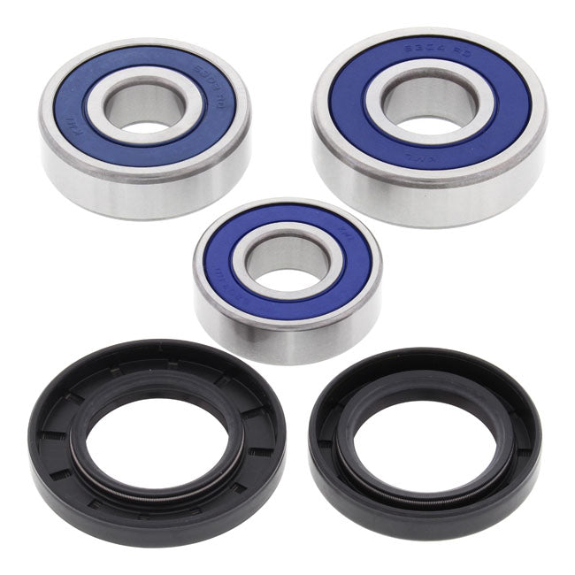 All Balls Wheel Bearing Kit, Rear – Honda: 1997–1999 600 XLV TRANSALP…