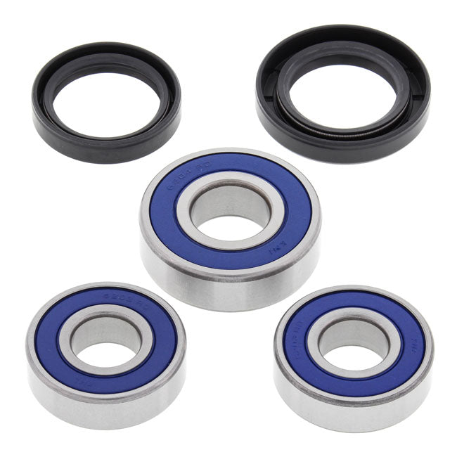 All Balls Wheel Bearing Kit, Rear – Aprilia: 2002–2004; 05; 1997–2001 650…
