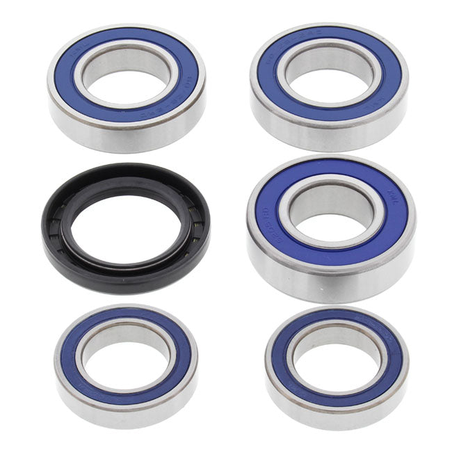 All Balls Wheel Bearing Kit, Rear – Honda: 2010–2016 1300 VTCR; 2010–2016…