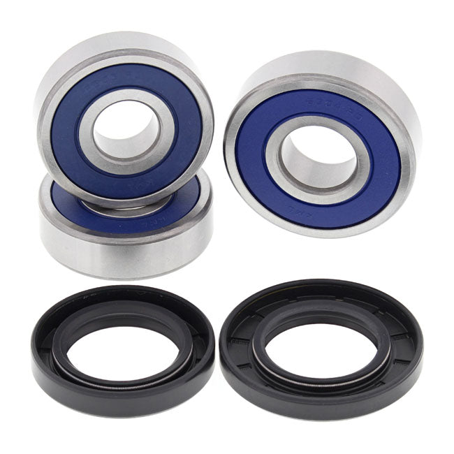 All Balls Wheel Bearing Kit, Rear – Honda: 2013–2015; 2016–2019 500 CBF…