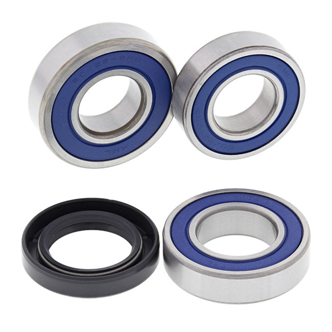 All Balls Wheel Bearing Kit, Rear – Yamaha: 2013 1200 VMX12 V-Max (SA); 10…