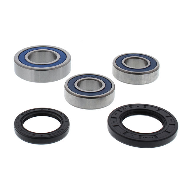 All Balls Wheel Bearing Kit, Rear – Suzuki: 2006–2007 600 GSR (Euro); 16…