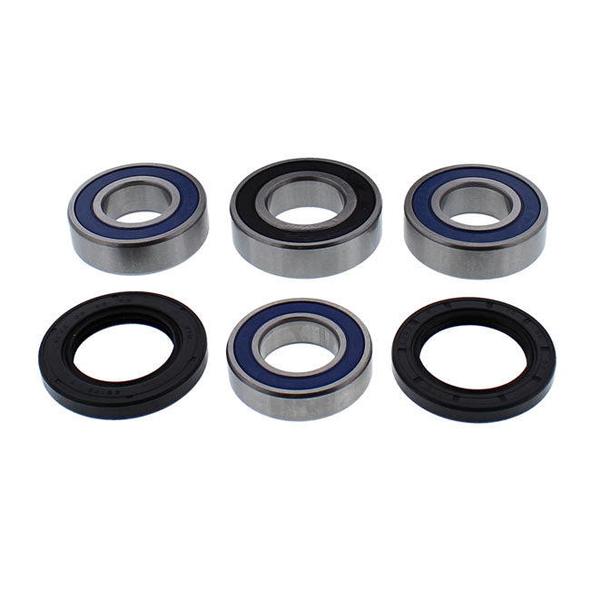 All Balls Wheel Bearing Kit, Rear – Honda: 09; 2010–2011; 2012–2016 1000…