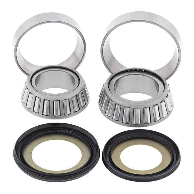 All Balls Steering Bearing Kit – Kawasaki: 1985–1990 450 EN 454 LTD…