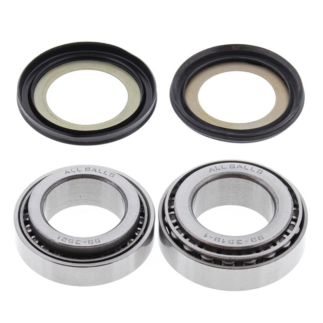 All Balls Steering Bearing Kit – Yamaha: 2002–2010 1700 XV Road Star…