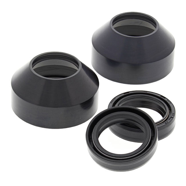 All Balls Fork Oil Seal & Dust Seal Kit – Honda: 1978 400 CBA; 1975–1977 400 CBF…