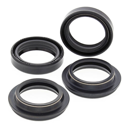All Balls Fork Oil Seal & Dust Seal Kit – Kawasaki: 1985–1990 450 EN 454 LTD…
