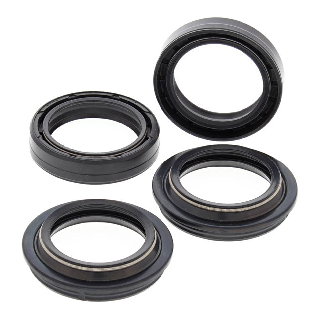 All Balls Fork Oil Seal & Dust Seal Kit – Honda: 1986–1987 450 CMX; 1982 500 CXTC…