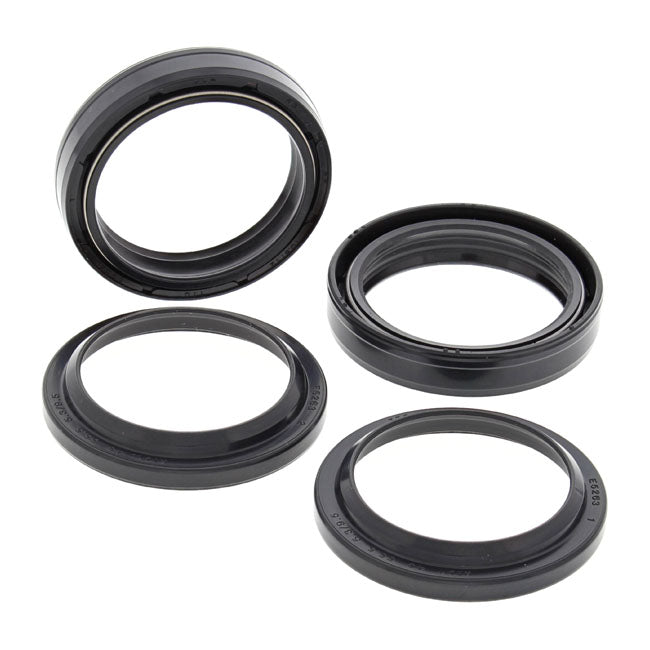 All Balls Fork Oil Seal & Dust Seal Kit – Suzuki: 1991–1997 800 DR (Euro) Yamaha:…