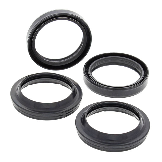 All Balls Fork Oil Seal & Dust Seal Kit – Ducati: 2016–2018 939 Hypermotard SP…